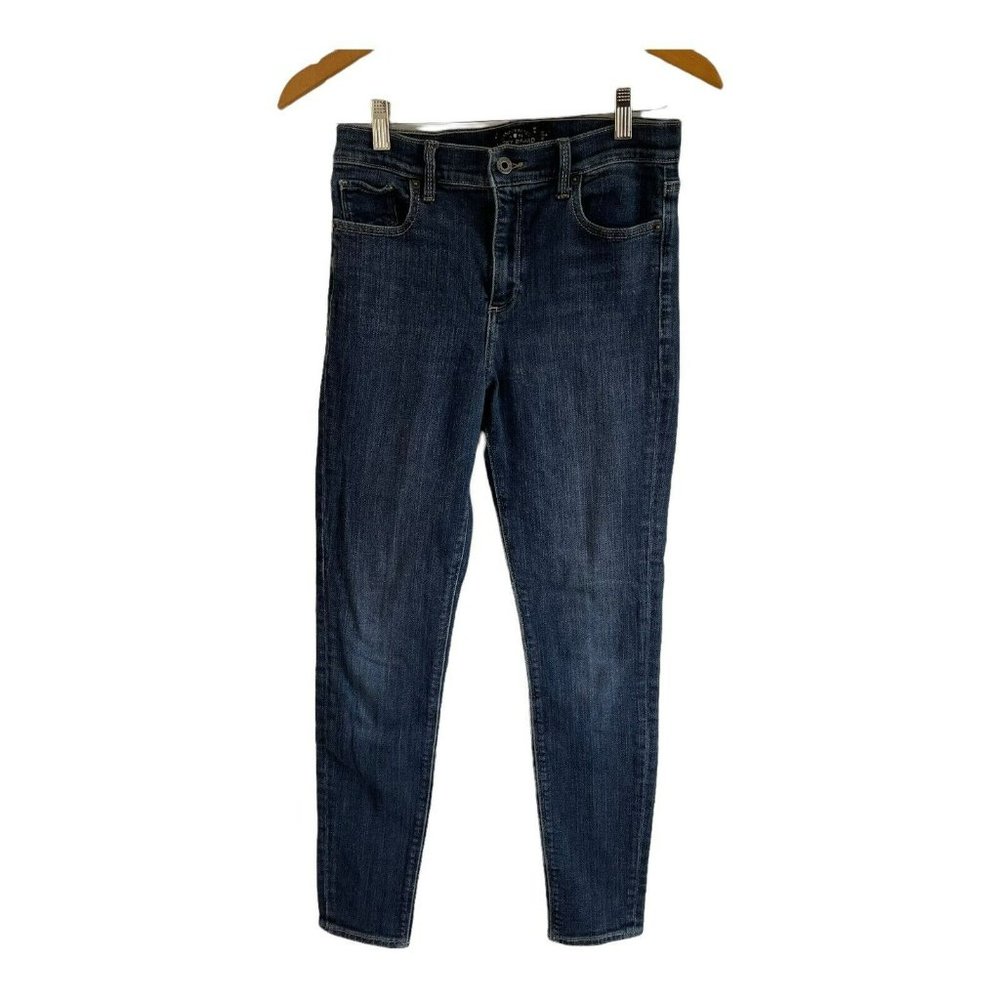 Lucky Brand Women's Bridgett Skinny Dark Wash Jeans Size 28 6